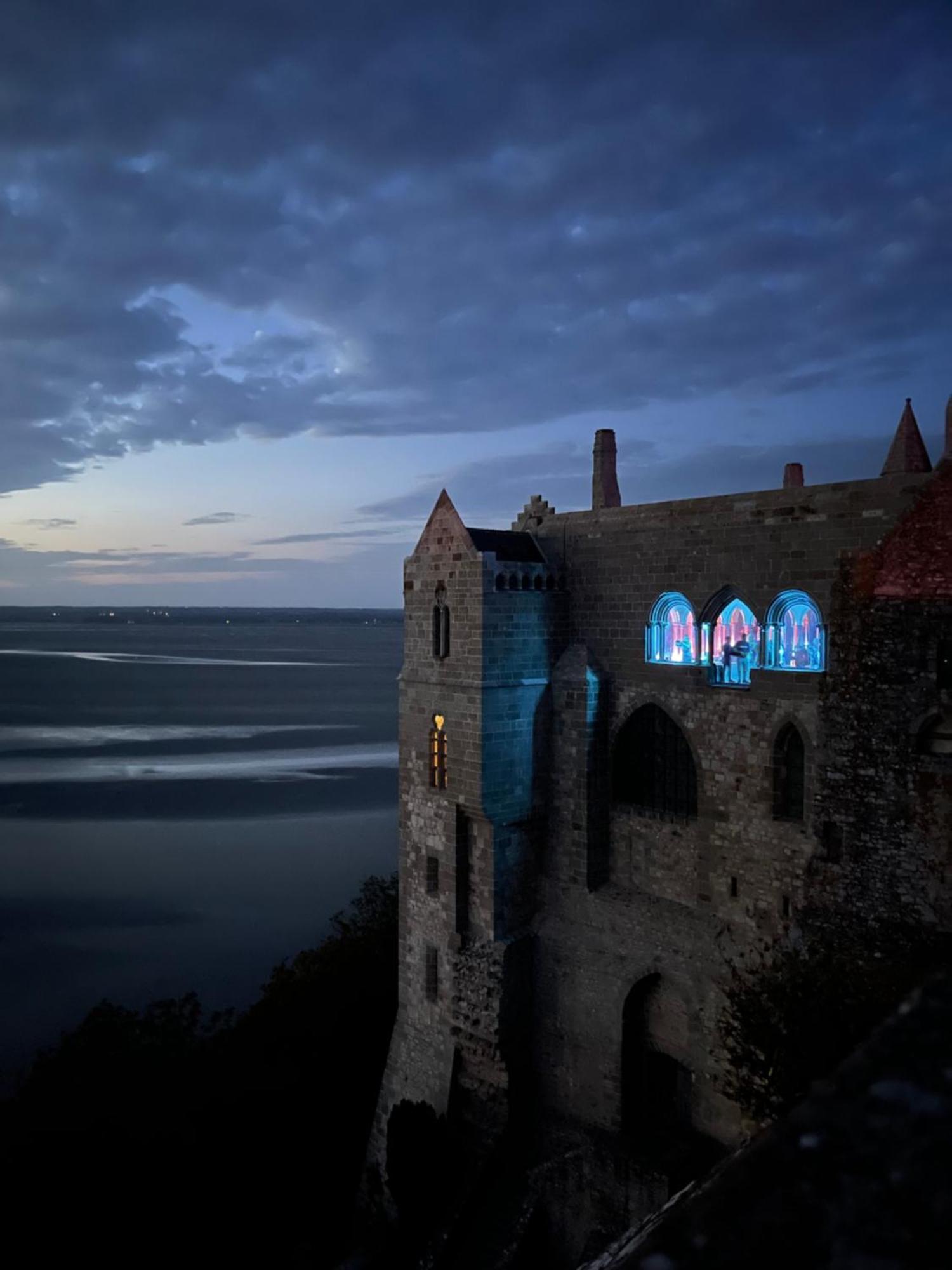 Le Haut Pont De La Baie Mont-Dol Екстериор снимка